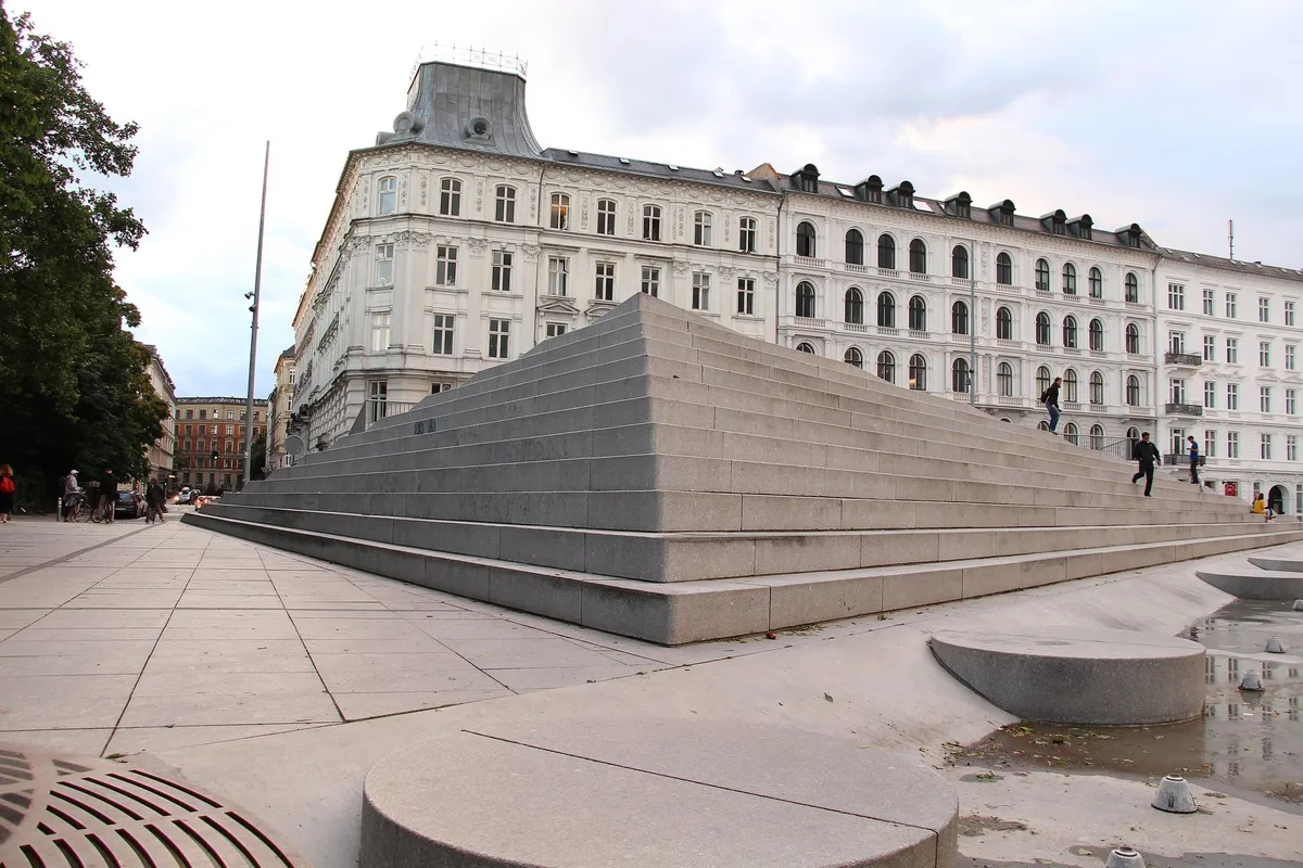 Copenhagen - one of the places your quest passes through