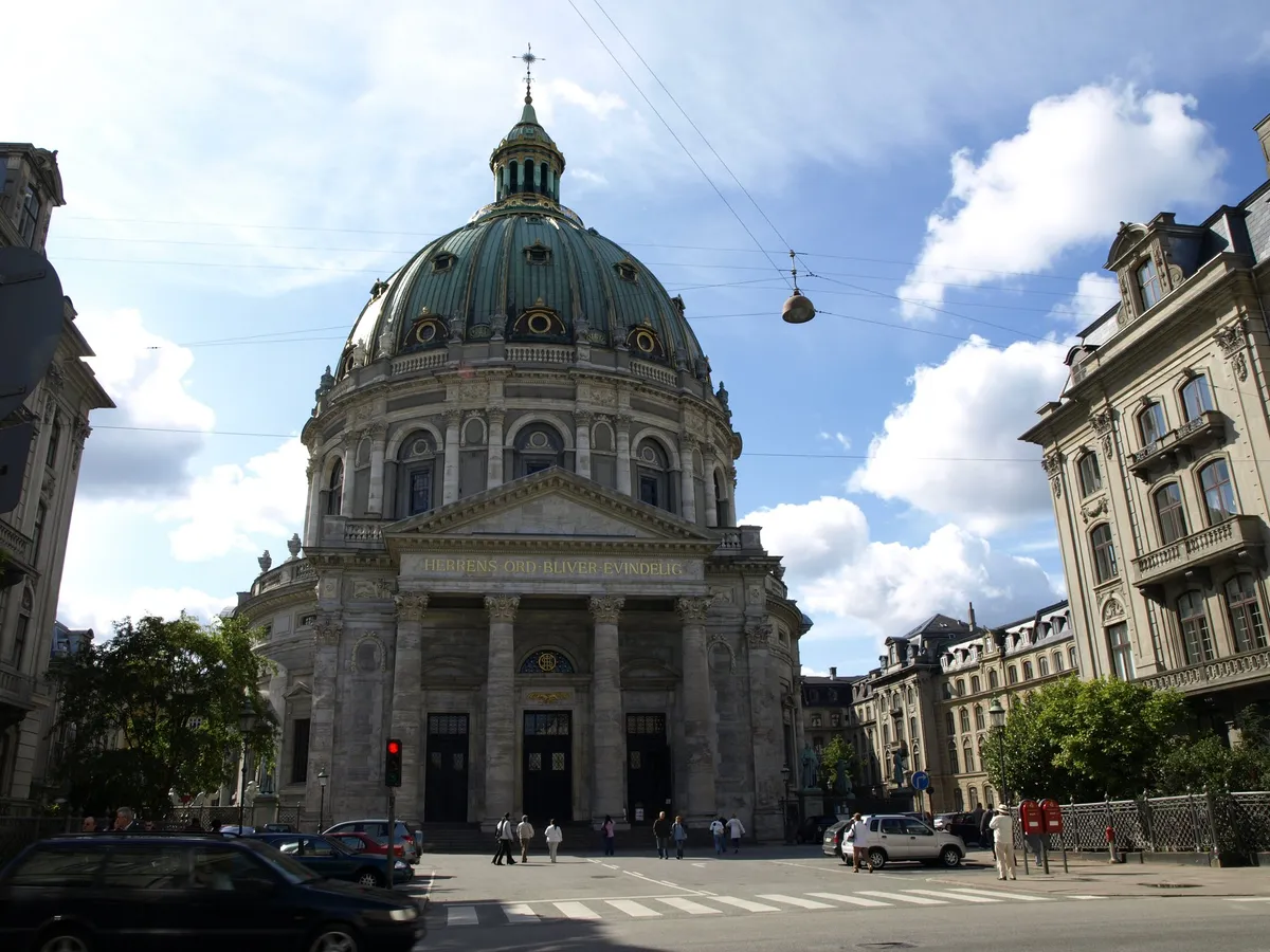 Copenhagen - one of the places your quest passes through