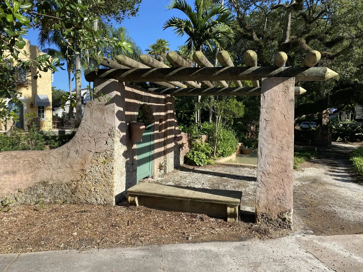 Coral Gables - one of the places your quest passes through