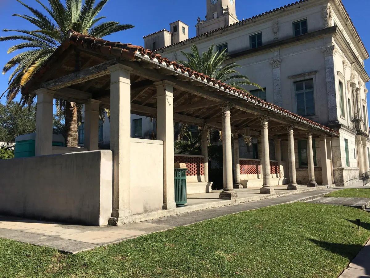 Coral Gables - one of the places your quest passes through