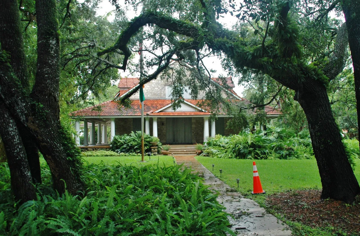 Coral Gables - one of the places your quest passes through