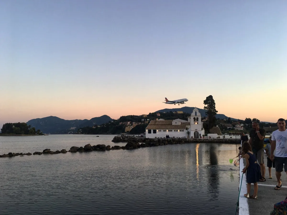 Corfu - one of the places your quest passes through