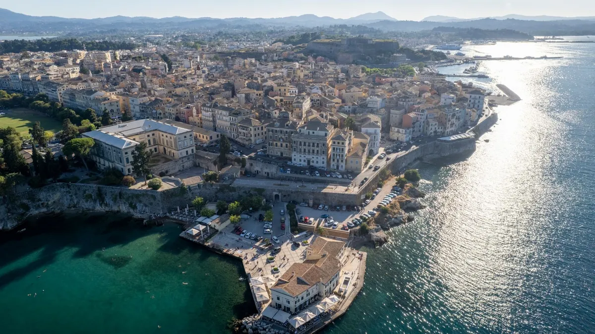 Corfu - where your quest unfolds