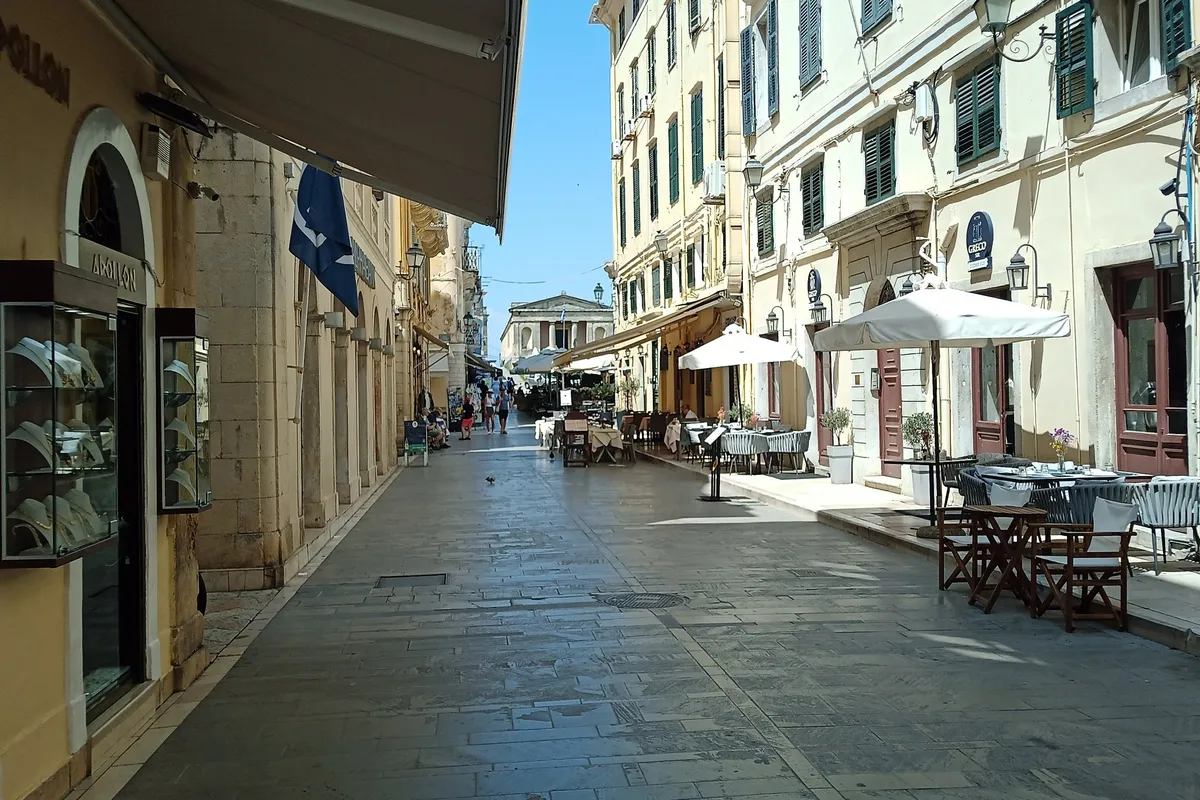 Corfu - one of the places your quest passes through