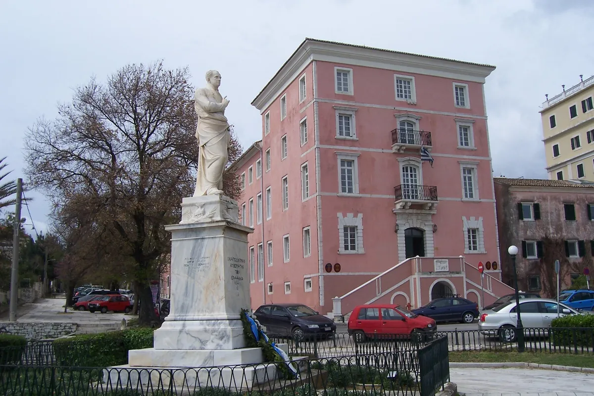 Corfu - one of the places your quest passes through