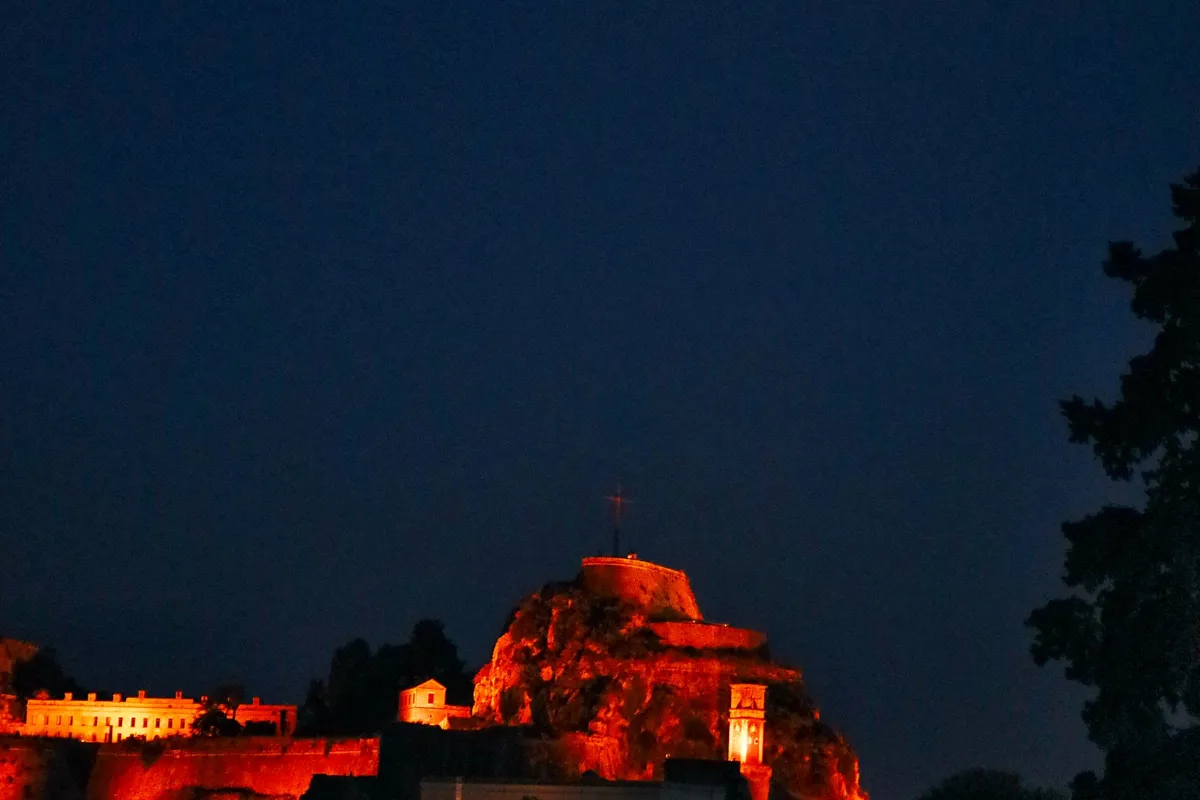Corfu - one of the places your quest passes through