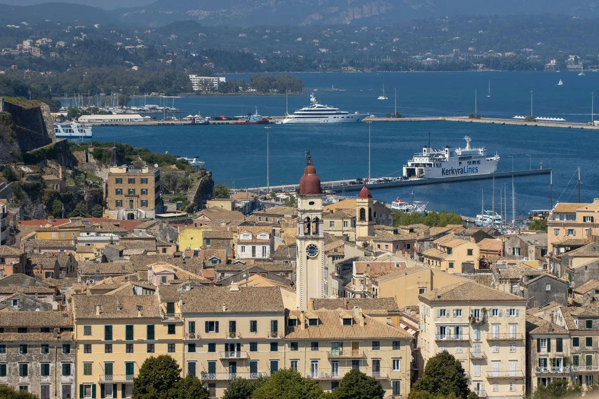 Corfu - where your quest unfolds
