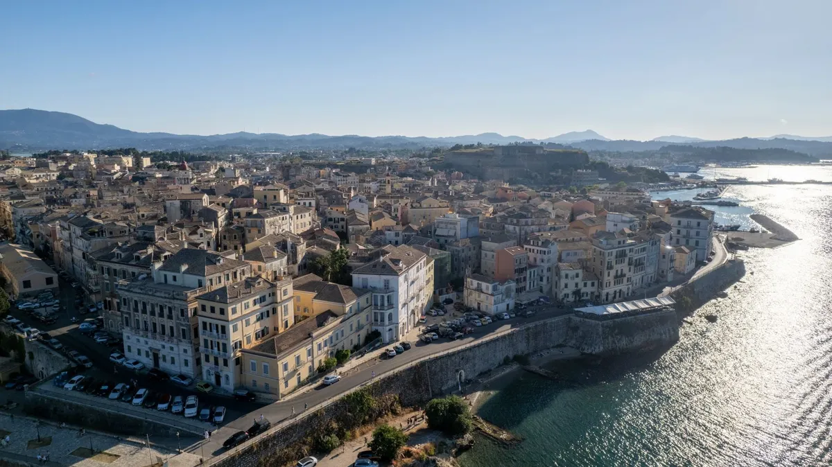 Corfu - where your quest unfolds