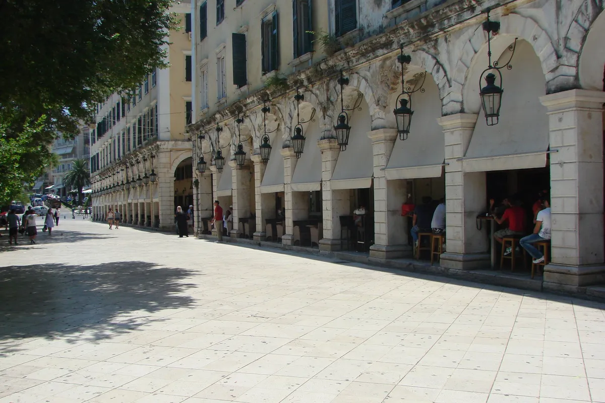 Corfu - one of the places your quest passes through