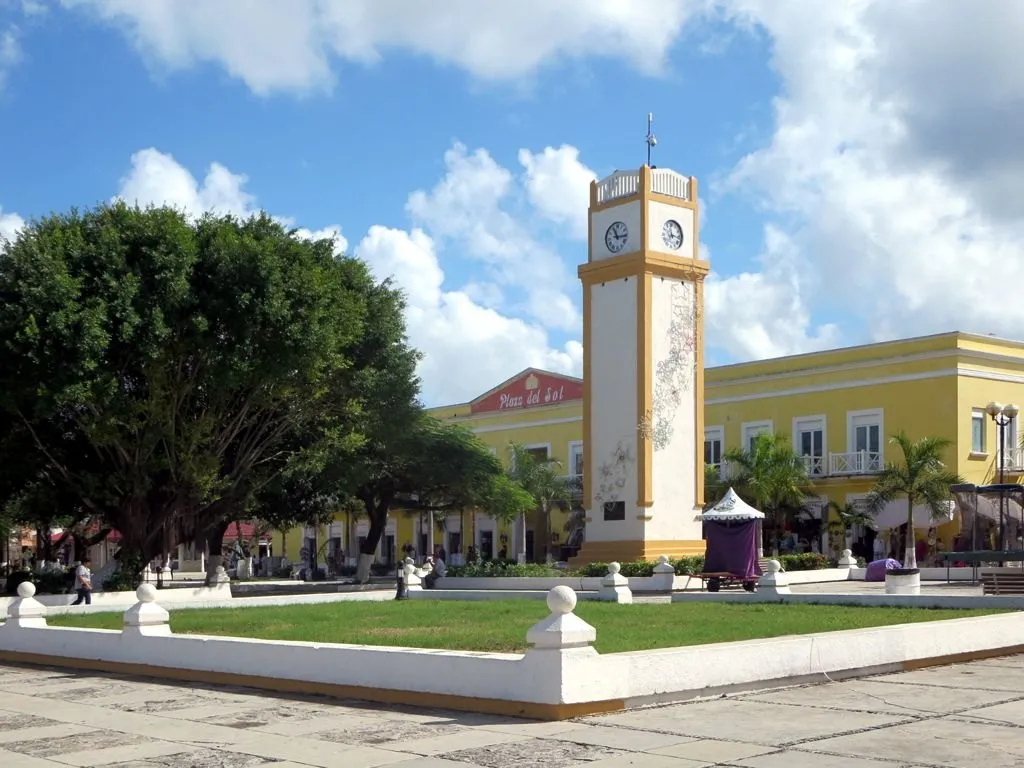 Cozumel - one of the places your quest passes through