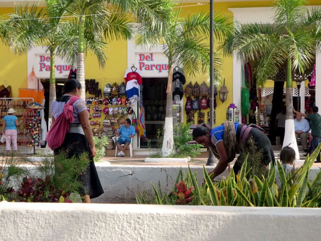Cozumel - one of the places your quest passes through