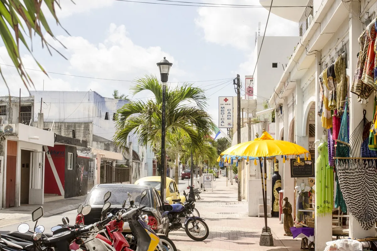 Cozumel - one of the places your quest passes through