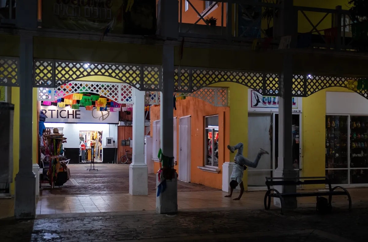 Cozumel - one of the places your quest passes through