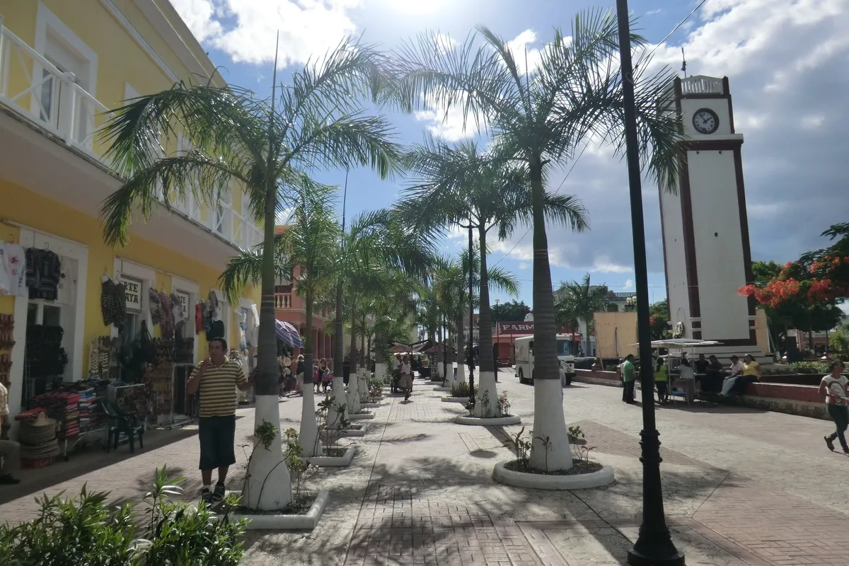 Cozumel - one of the places your quest passes through