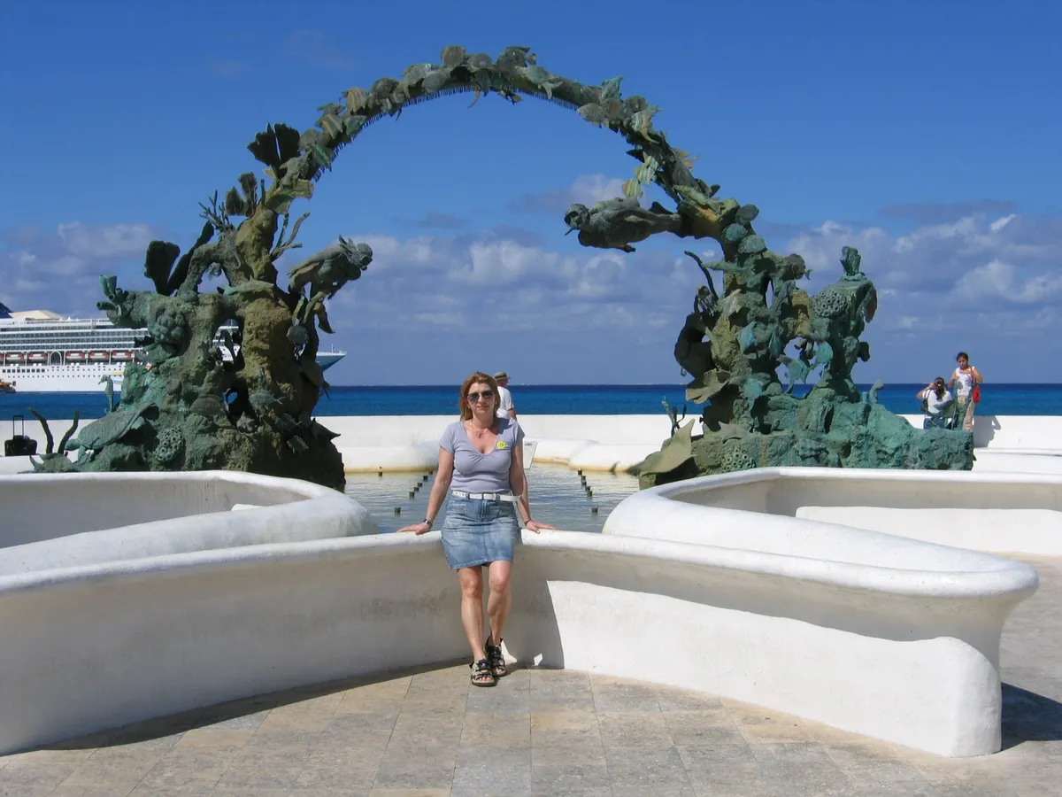 Cozumel - one of the places your quest passes through