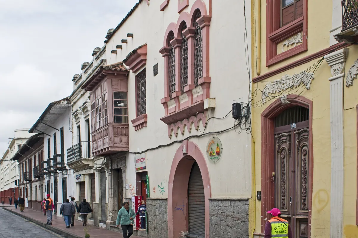 Cuenca - one of the places your quest passes through
