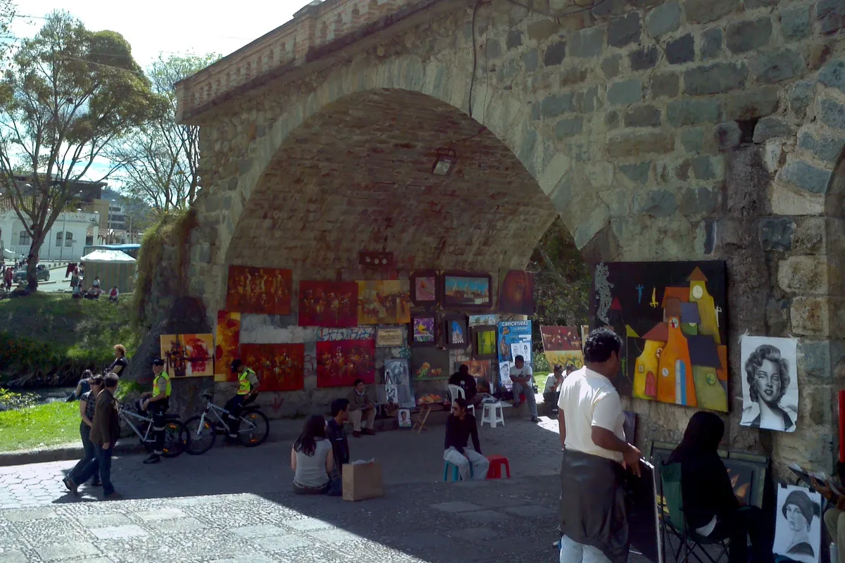 Cuenca - one of the places your quest passes through