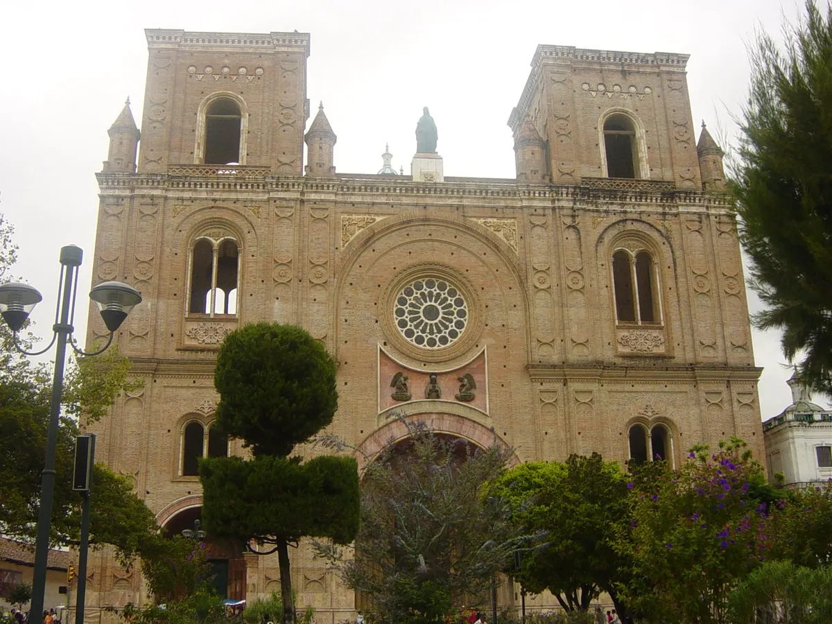 Cuenca - one of the places your quest passes through