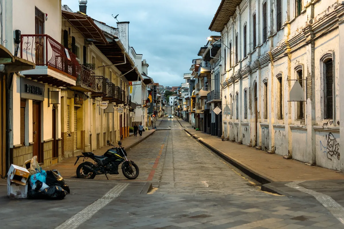 Cuenca - one of the places your quest passes through