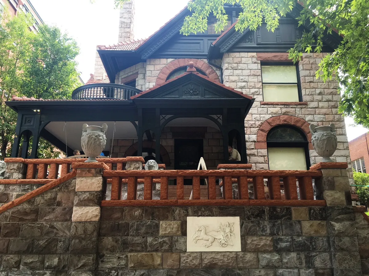 Denver - one of the places your quest passes through