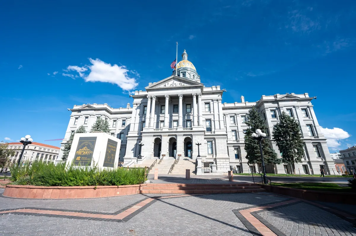 Denver - one of the places your quest passes through