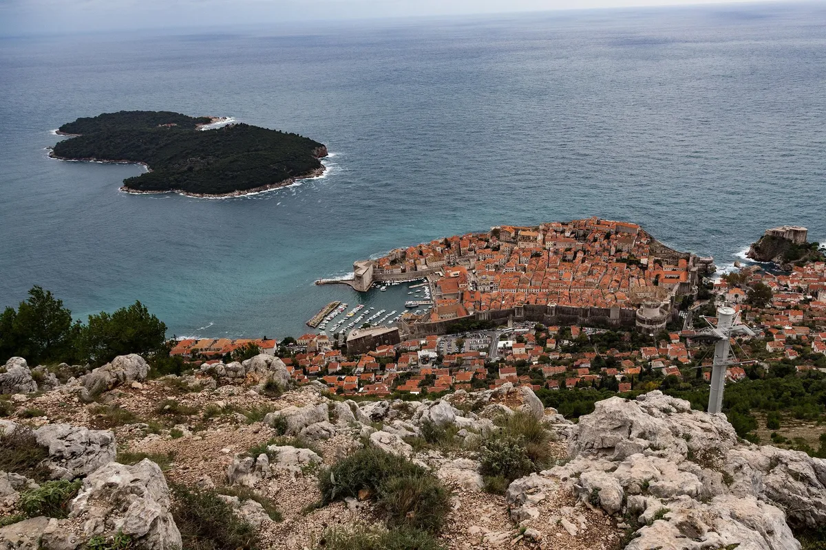 Dubrovnik - one of the places your quest passes through