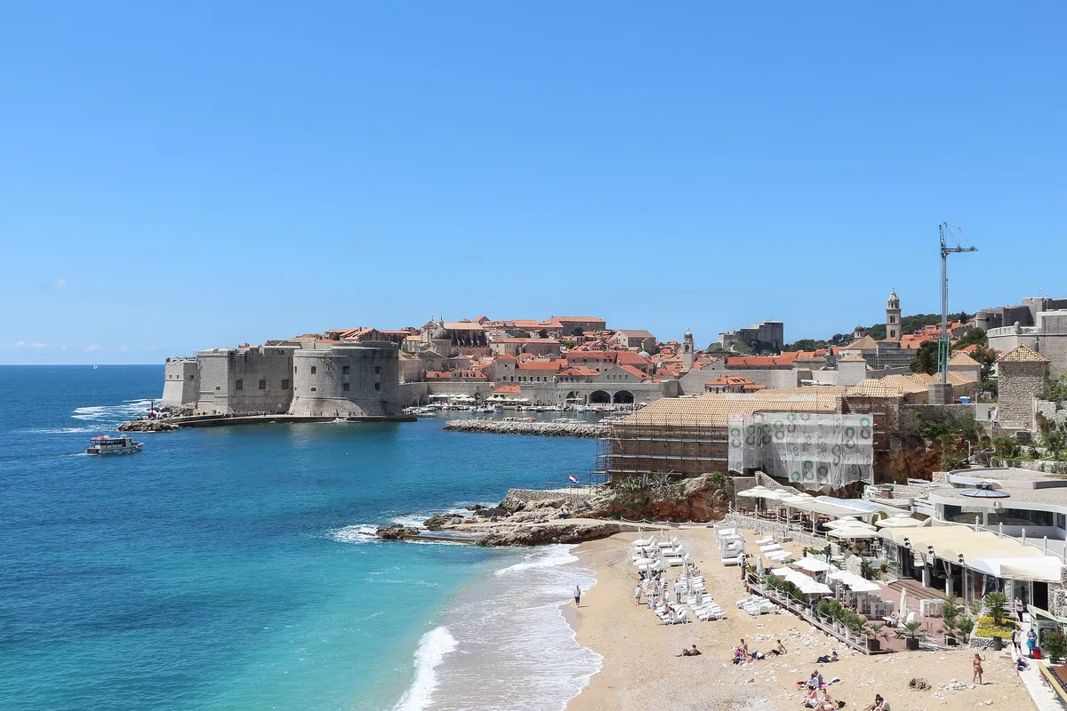 Dubrovnik - one of the places your quest passes through