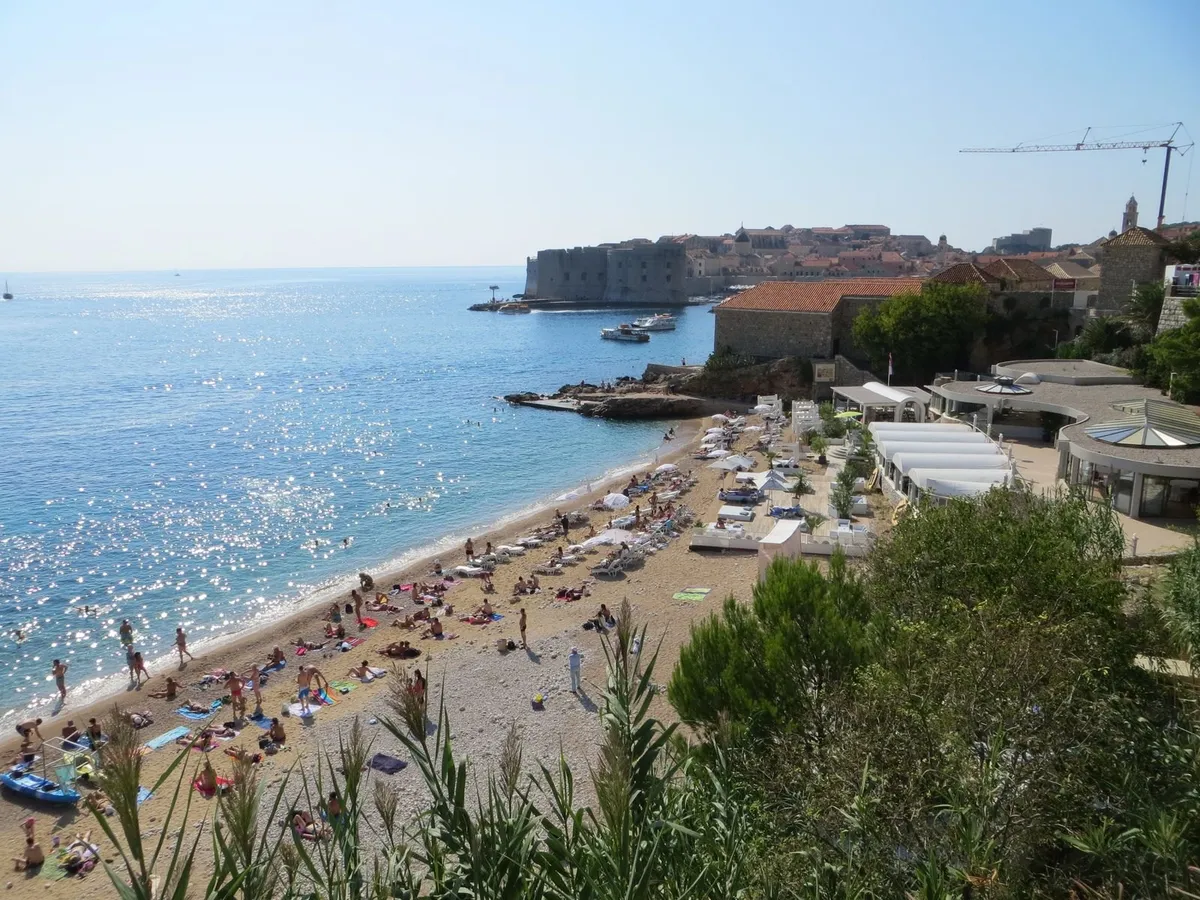 Dubrovnik - one of the places your quest passes through