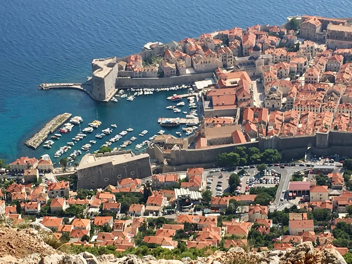 Dubrovnik - one of the places your quest passes through