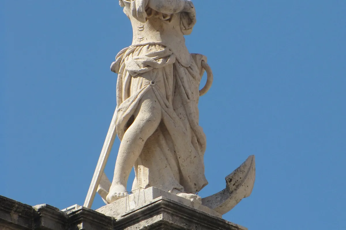 Luža, Dubrovnik