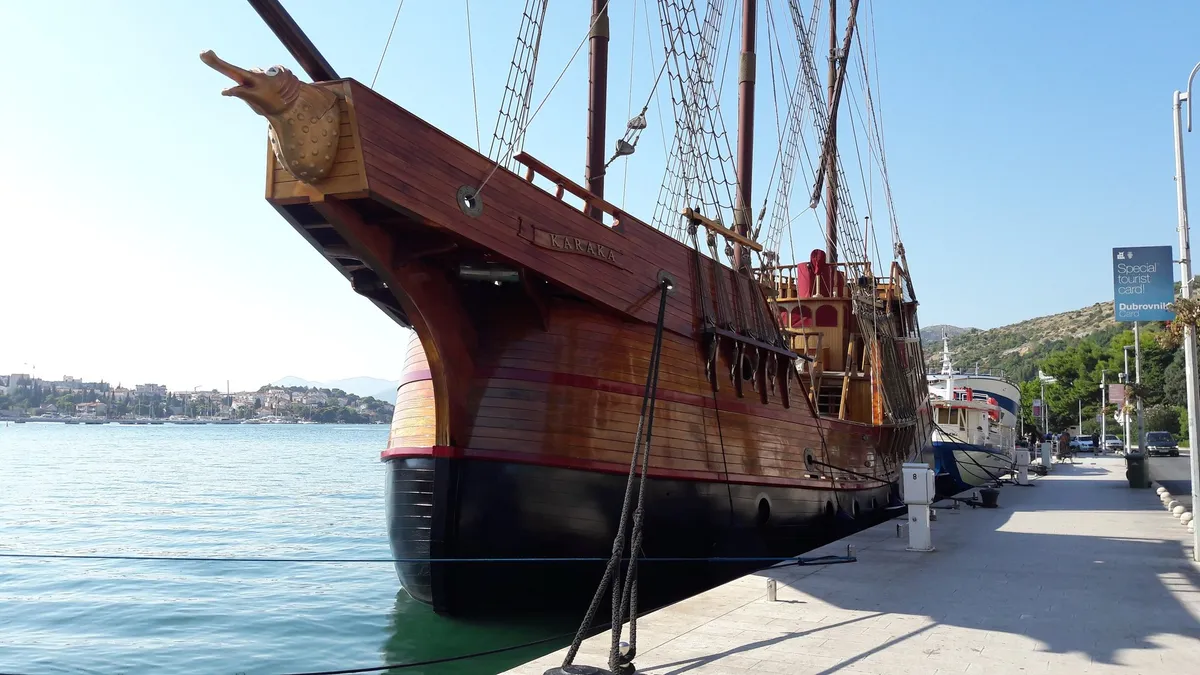 Dubrovnik - one of the places your quest passes through