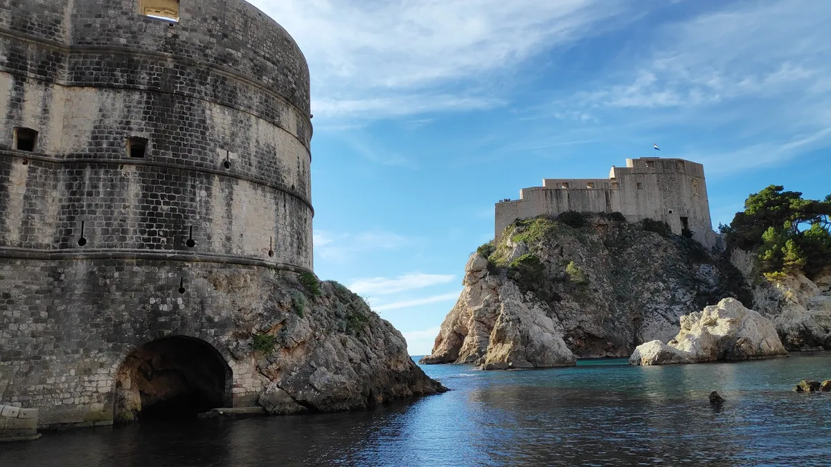 Dubrovnik - one of the places your quest passes through