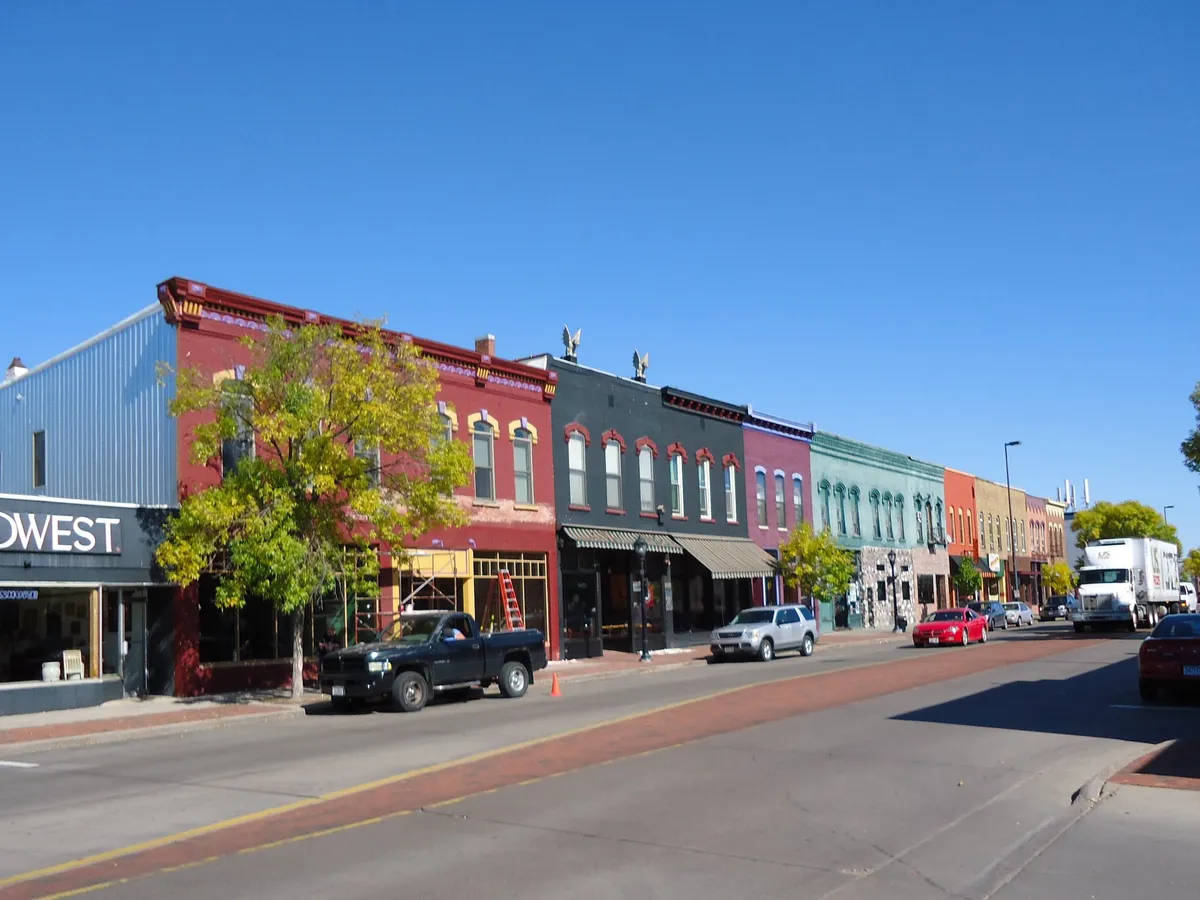 Eau Claire - one of the places your quest passes through