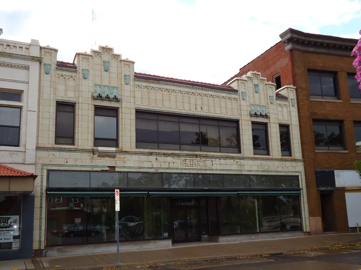 Eau Claire - one of the places your quest passes through