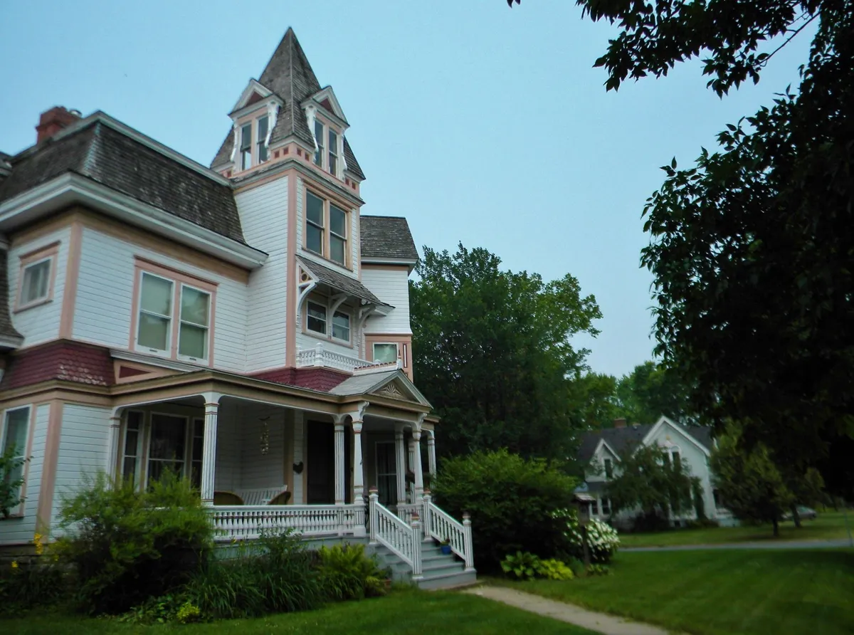 Eau Claire - one of the places your quest passes through