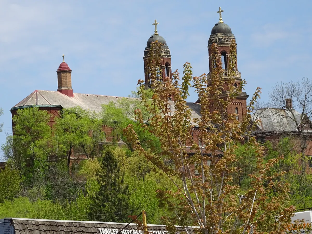 Eau Claire - one of the places your quest passes through