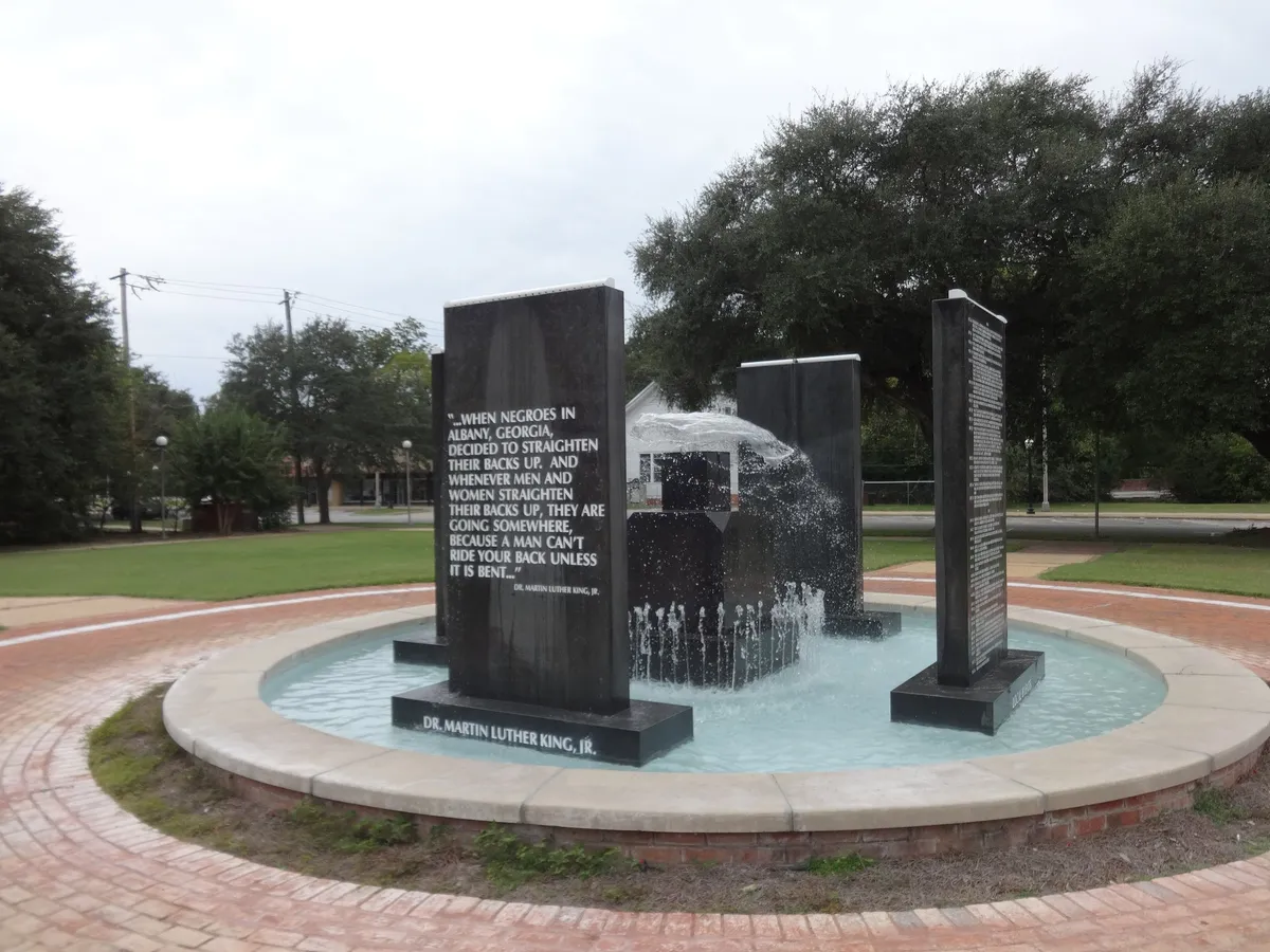Charles M. Sherrod Civil Rights Park, Albany (Georgia)