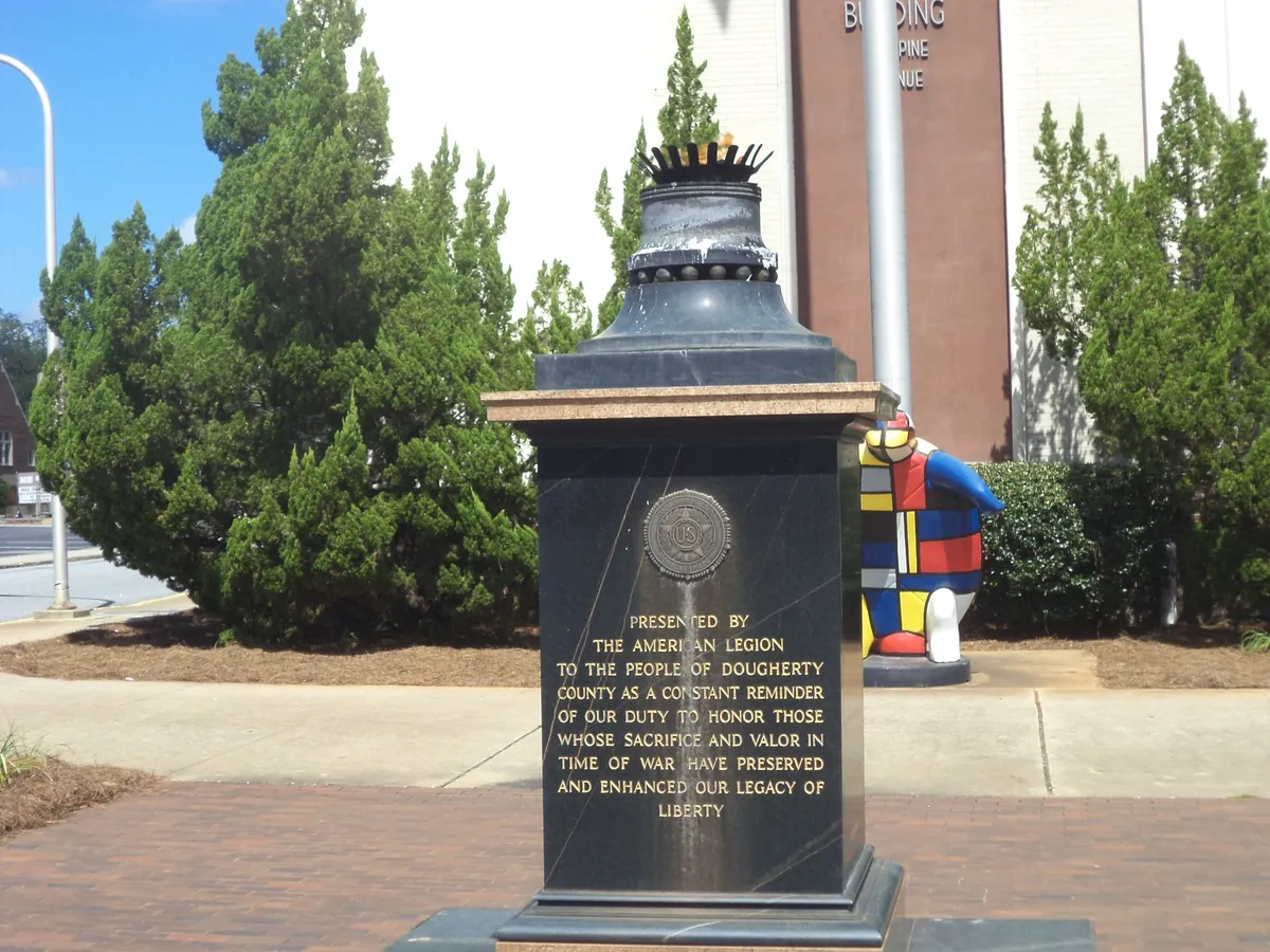 Charles M. Sherrod Civil Rights Park, Albany (Georgia)