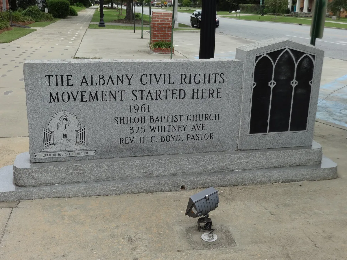 Charles M. Sherrod Civil Rights Park, Albany (Georgia)