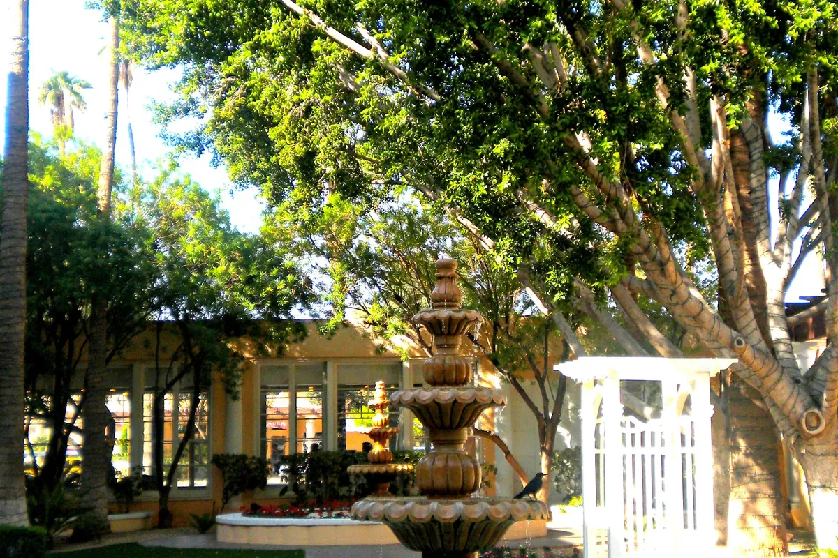 Chandler - one of the places your quest passes through