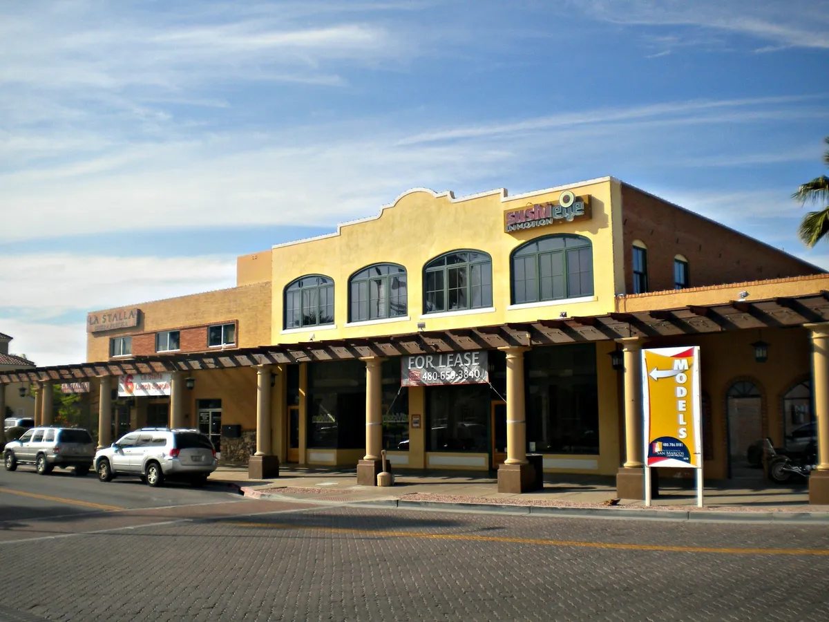 Chandler - one of the places your quest passes through