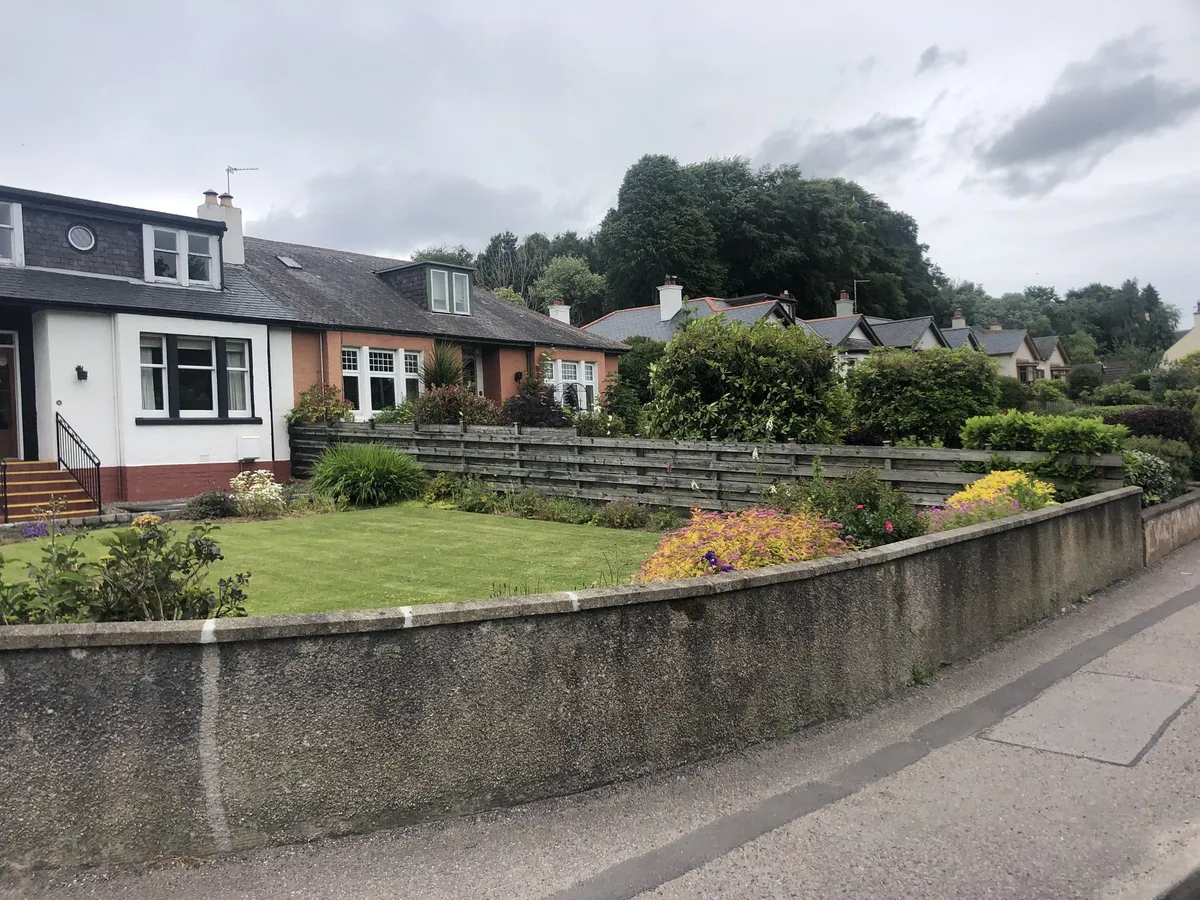 Inverness - one of the places your quest passes through