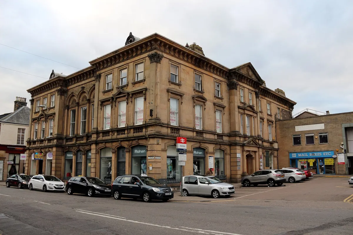 Inverness - one of the places your quest passes through