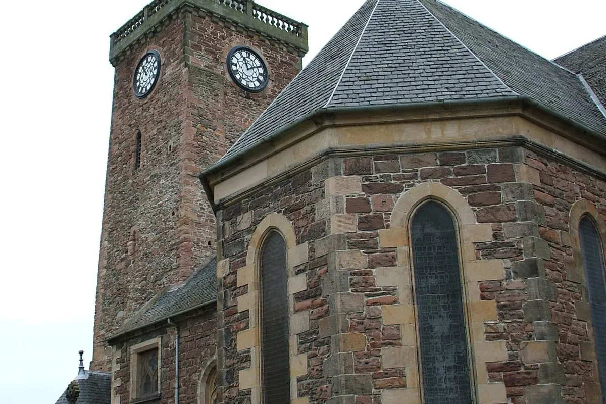 Inverness - one of the places your quest passes through