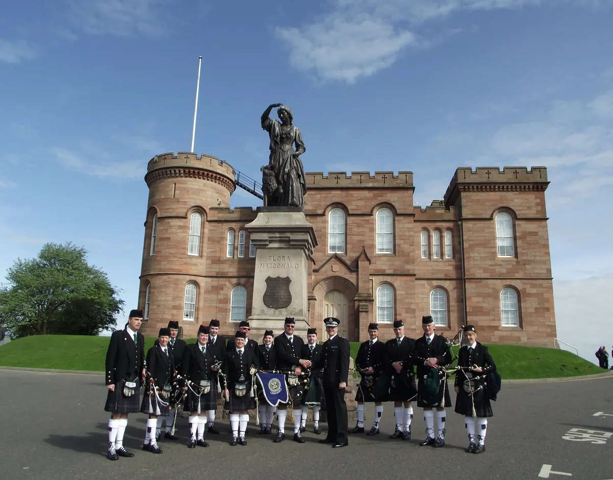 Inverness - one of the places your quest passes through