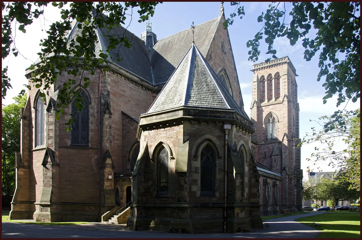 Inverness - one of the places your quest passes through