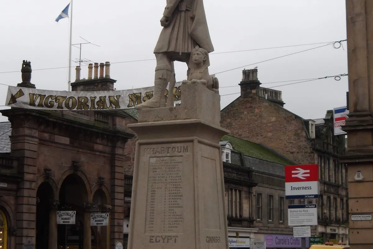 Inverness - one of the places your quest passes through