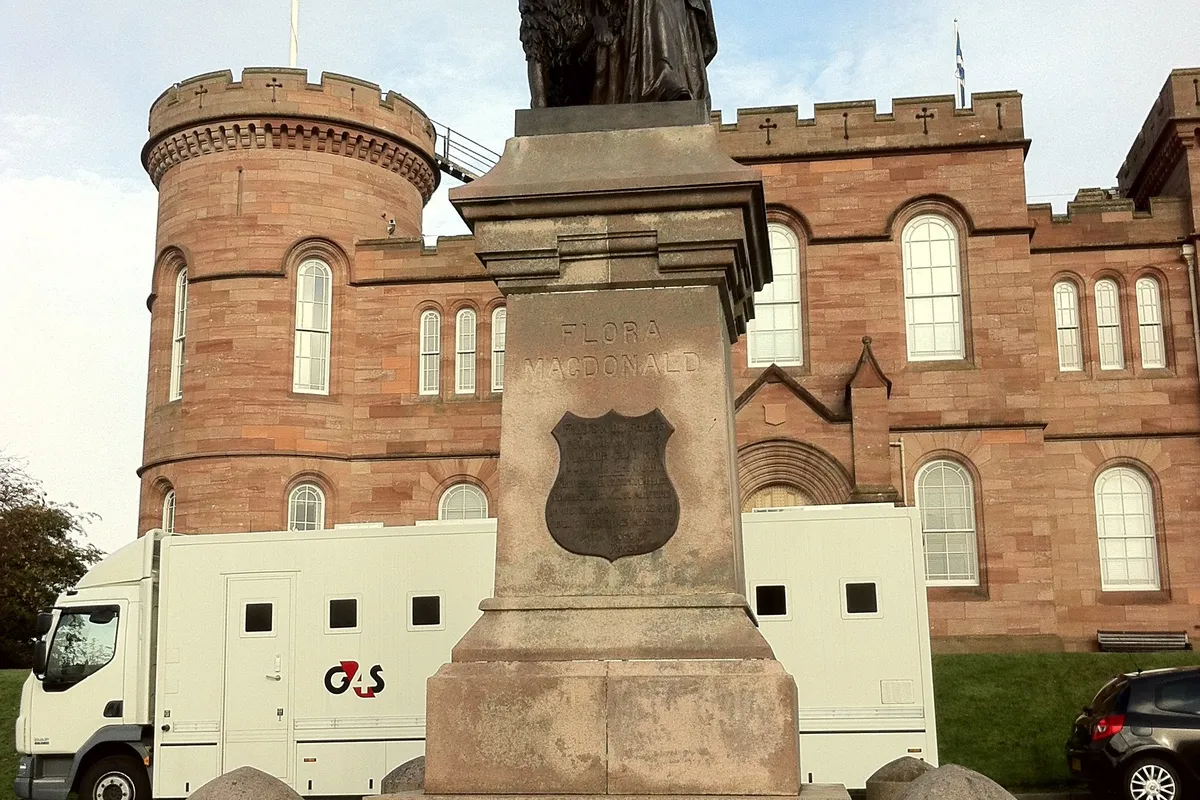 Inverness - one of the places your quest passes through