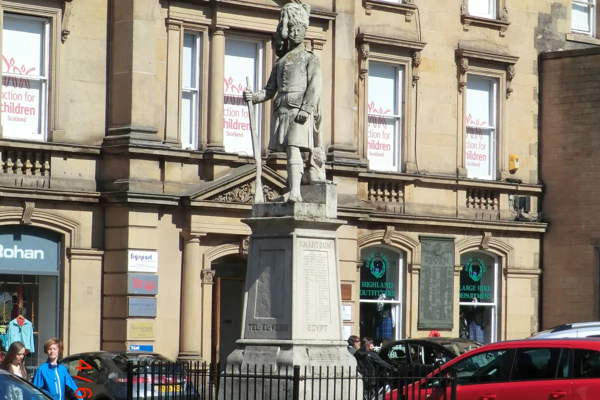 Inverness - one of the places your quest passes through