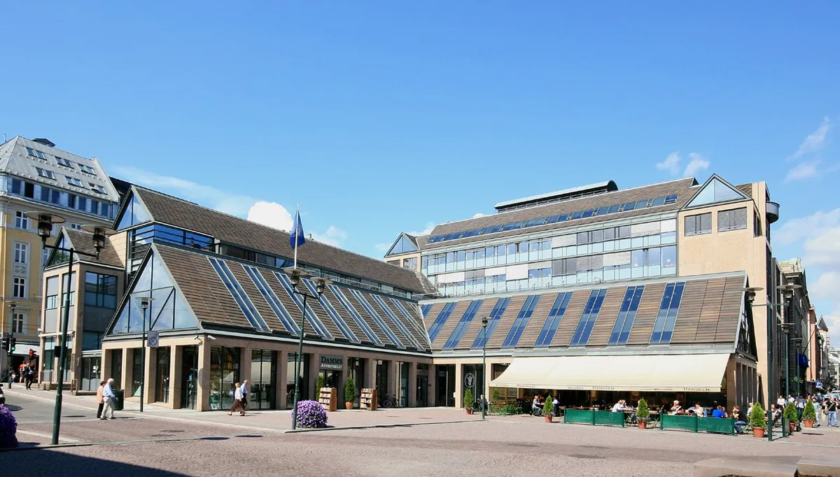 Oslo - one of the places your quest passes through